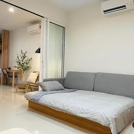 Cozy Ocean View Apt In Kk City Center